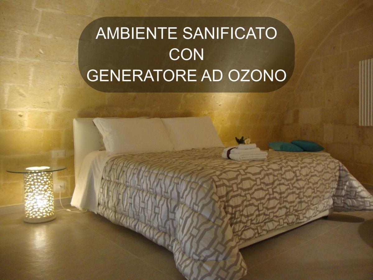 Vivere Nei Sassi Matera Extérieur photo