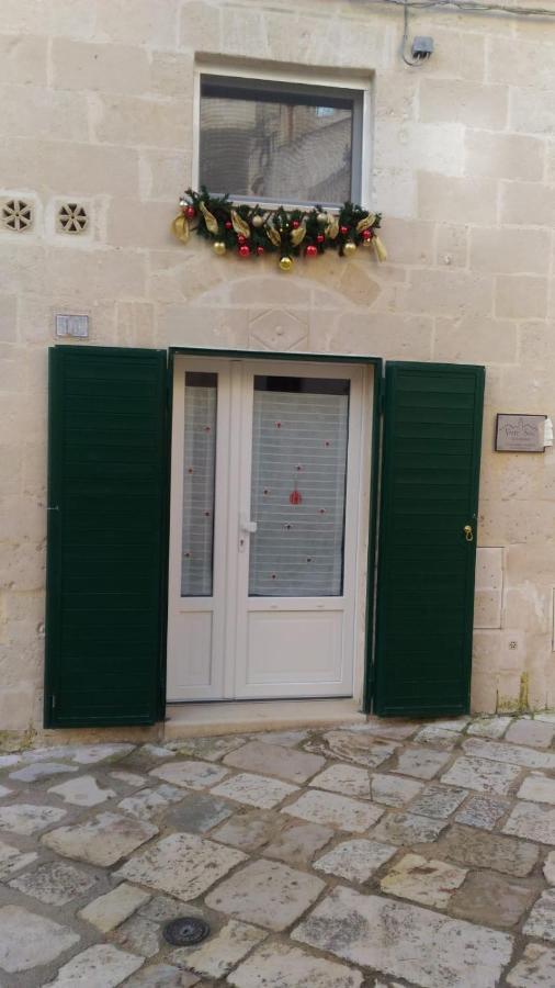 Vivere Nei Sassi Matera Extérieur photo