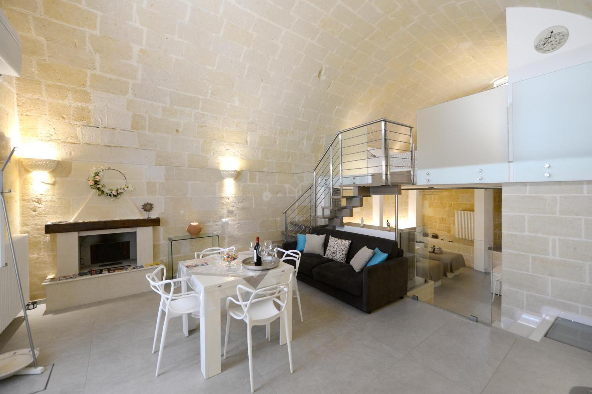 Vivere Nei Sassi Matera Extérieur photo
