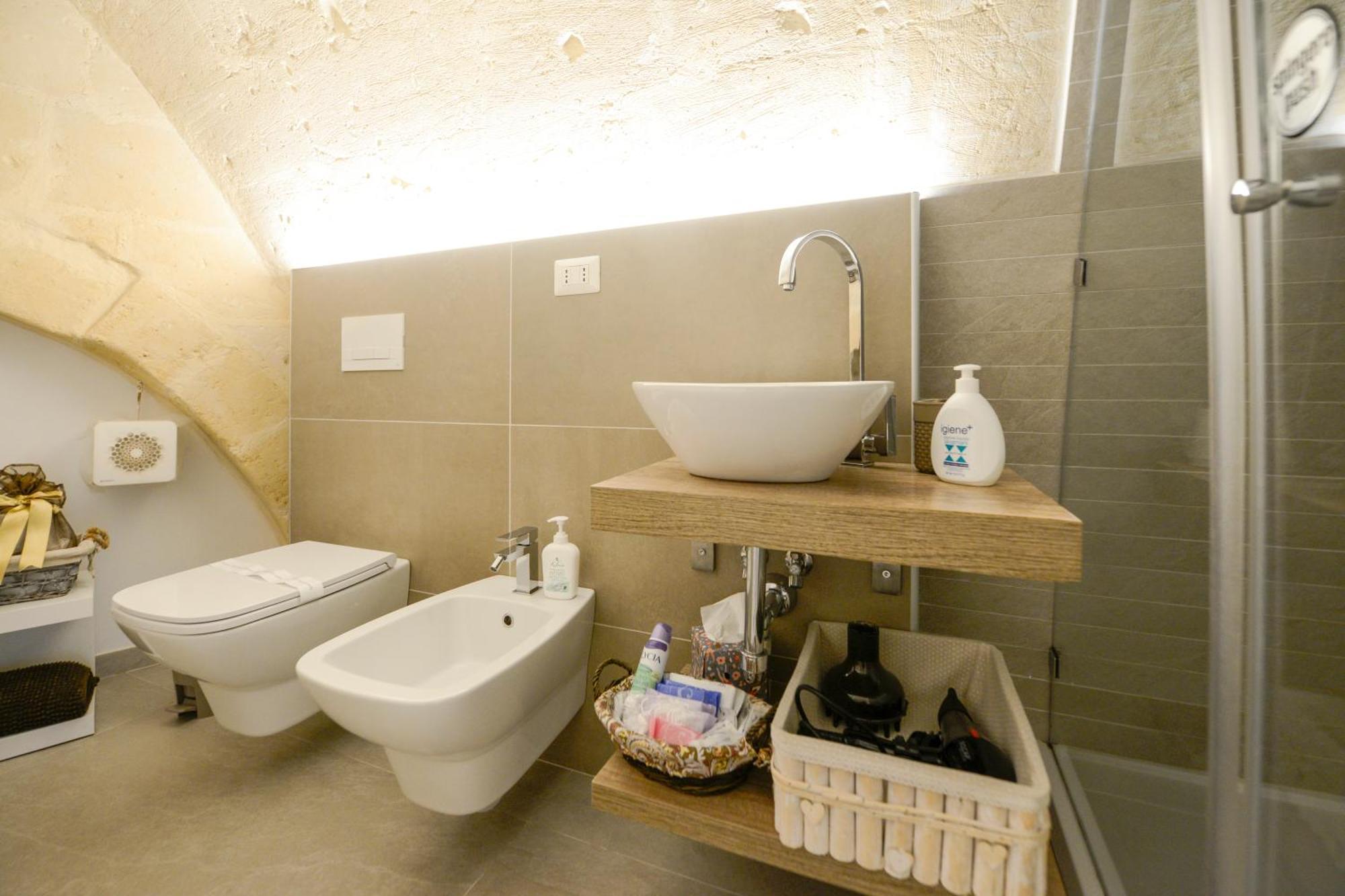 Vivere Nei Sassi Matera Extérieur photo