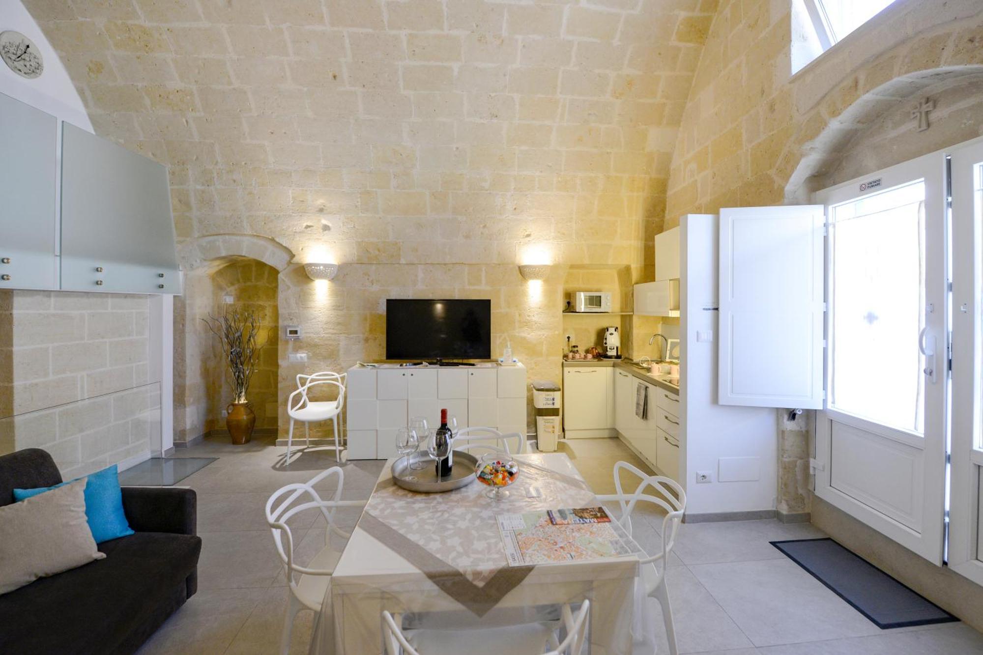 Vivere Nei Sassi Matera Extérieur photo