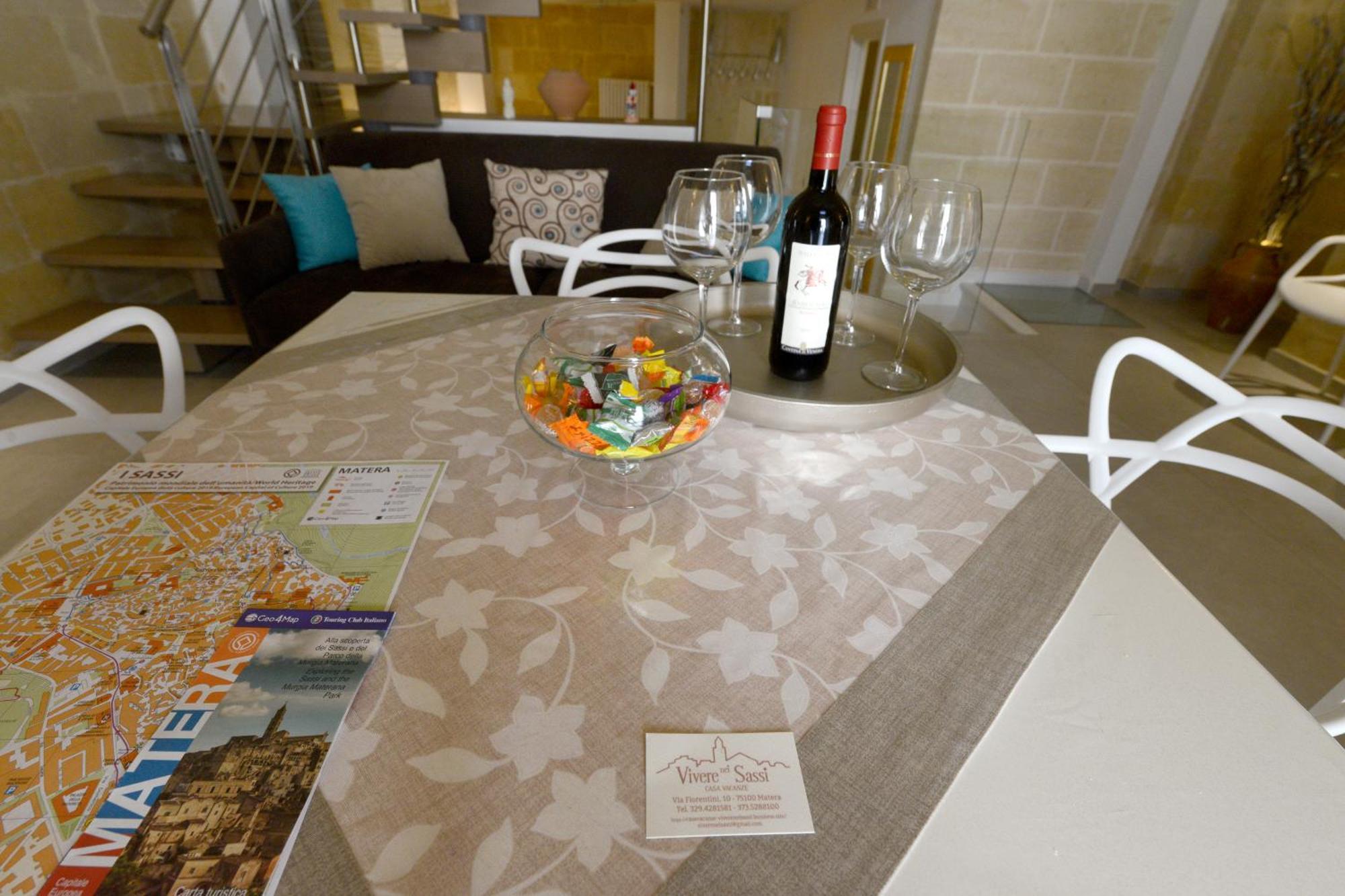 Vivere Nei Sassi Matera Extérieur photo