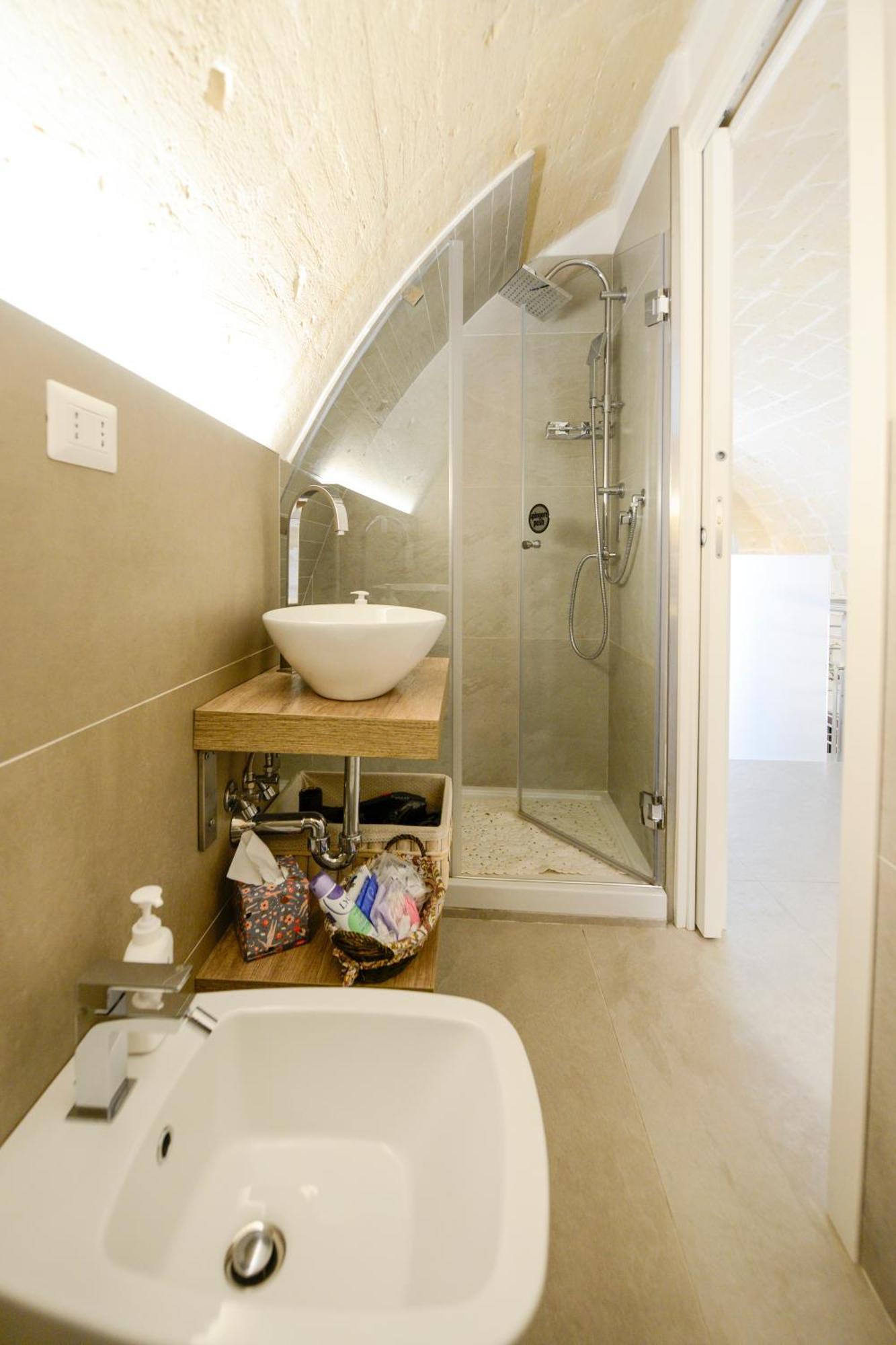 Vivere Nei Sassi Matera Extérieur photo