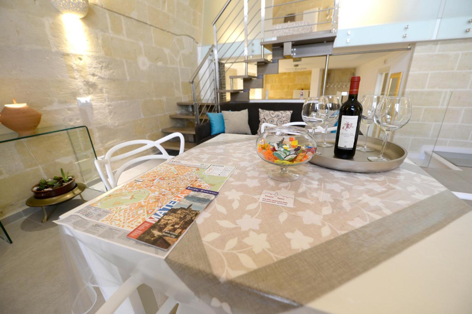 Vivere Nei Sassi Matera Extérieur photo