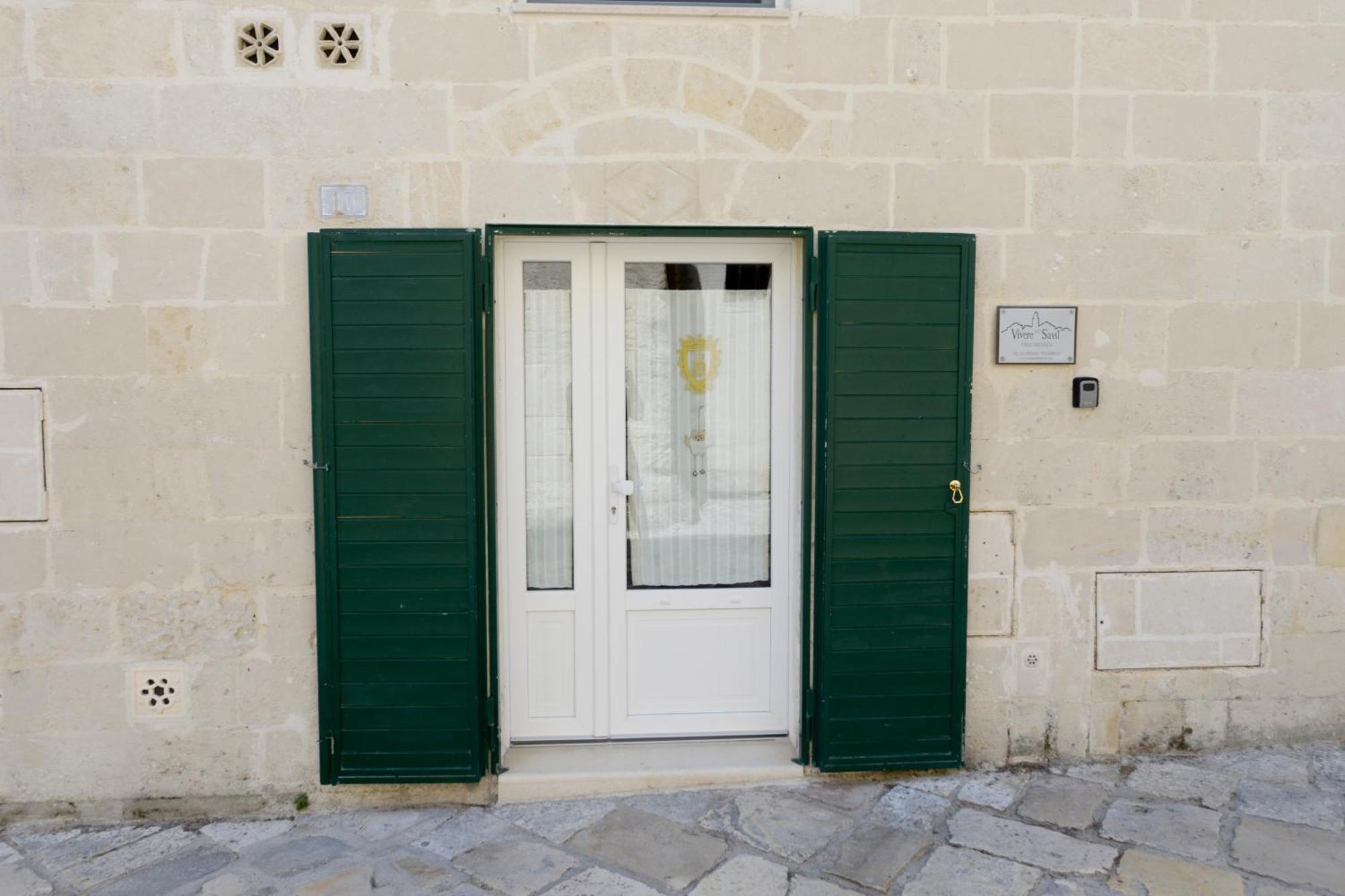 Vivere Nei Sassi Matera Extérieur photo
