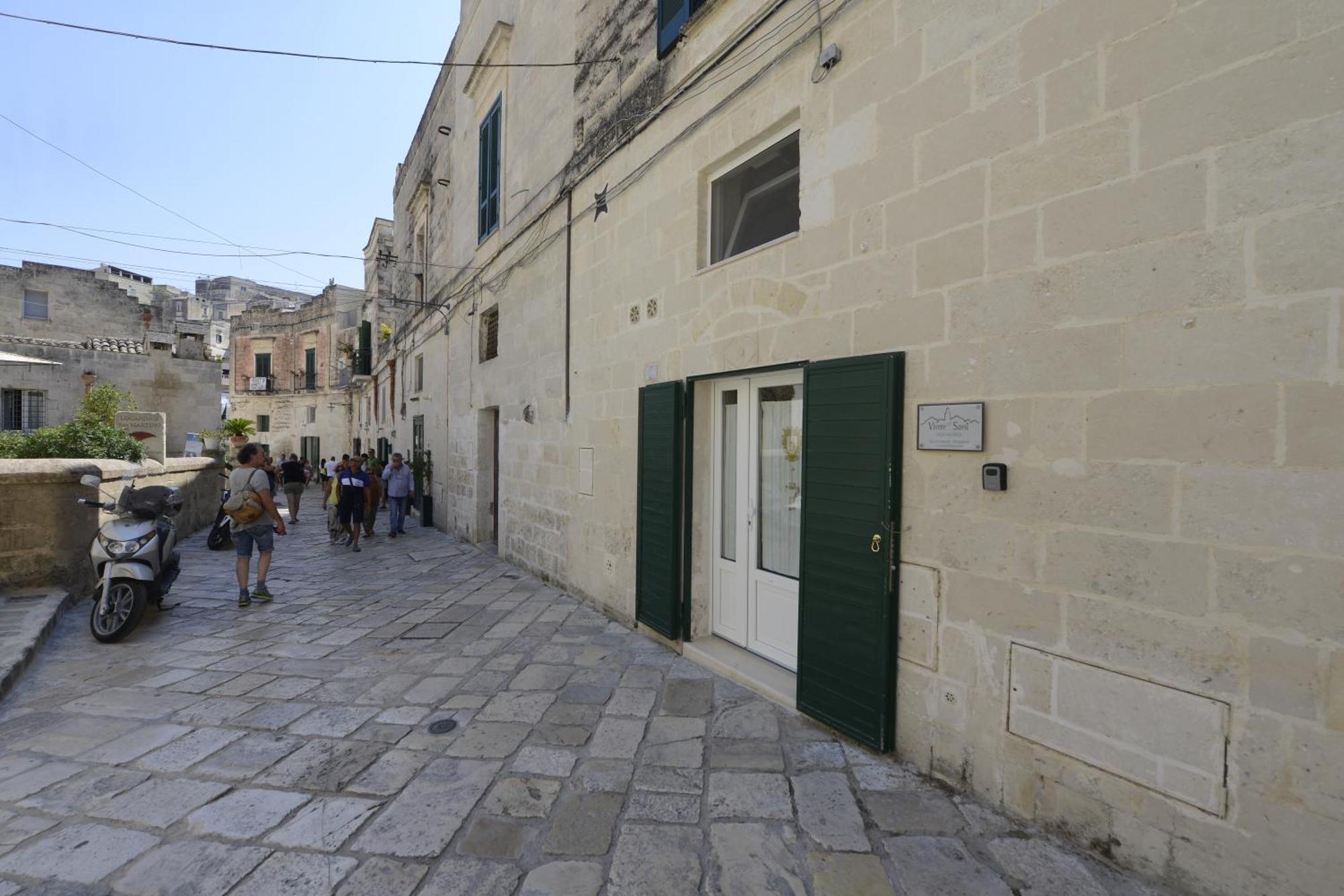 Vivere Nei Sassi Matera Extérieur photo